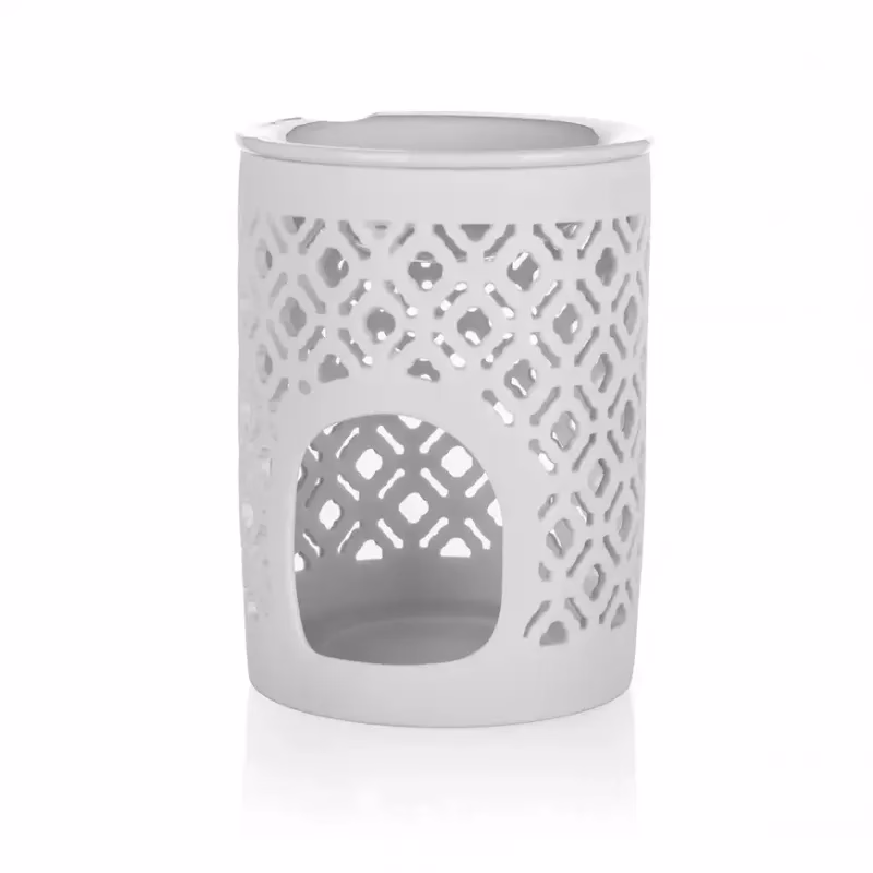 Aromalampa porcelánová 8,5x11,5cm biela 63914503