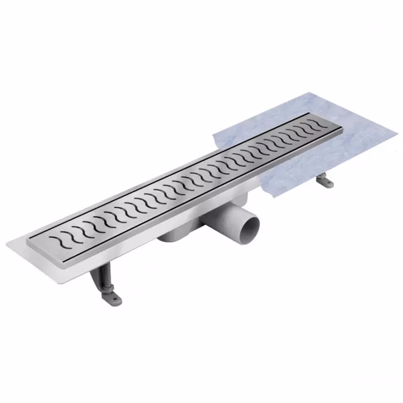 Odtokový žľab Fala Inox 900