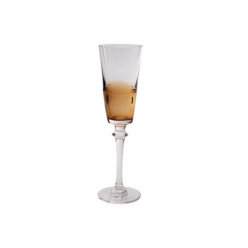 Mimi Amber pohár na sekt 24 cm