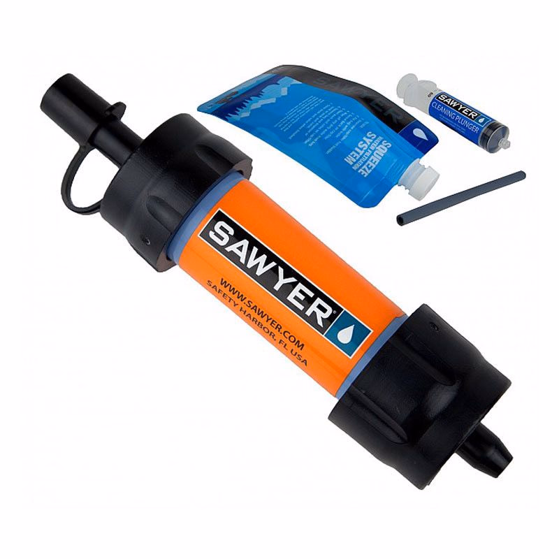 SAWYER Vodný cestovný filter MINI Filter ORANGE