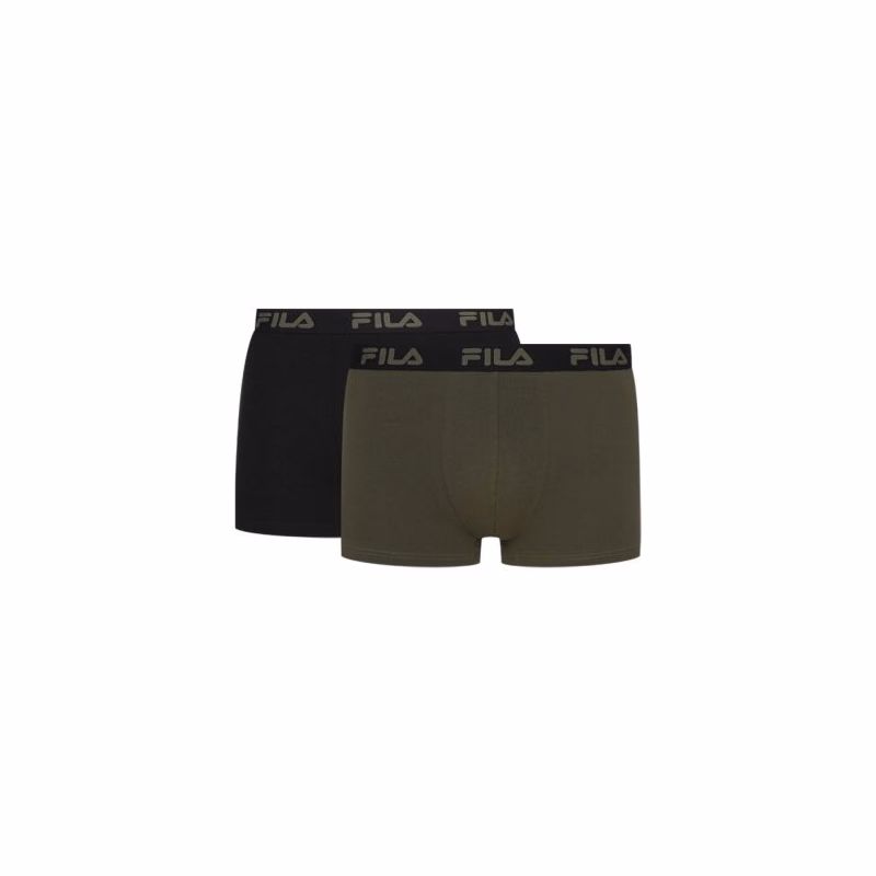 Pánske boxerky FILA 2PACK-FU5323 2 MAN BOXER 999