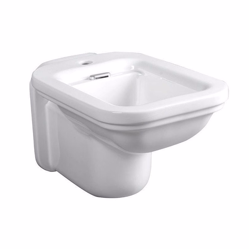 KERASAN - WALDORF bidet závesný 37x55cm, biela 4125K1
