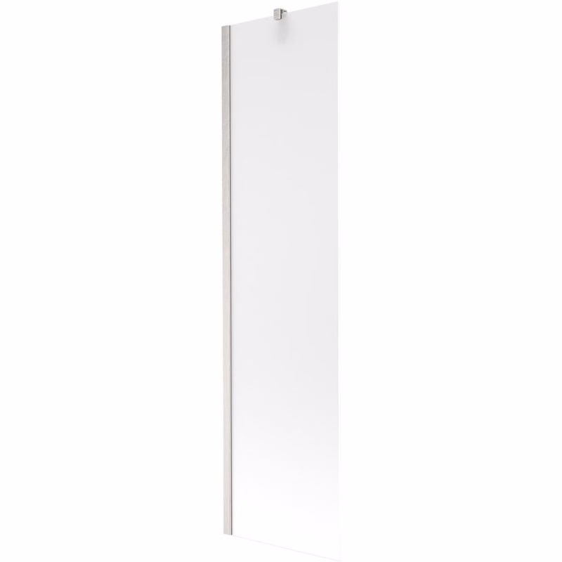 MEXEN/S - Next vaňová zástena FIX 50 x 150, dekor, nikel kartáčovaná 895-050-000-00-30-97