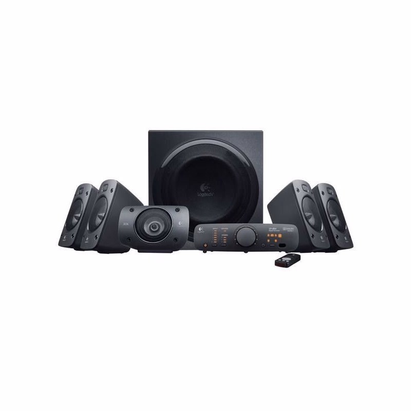 Logitech Speakers Z906 Home Theater 5.1 Surround Sound System