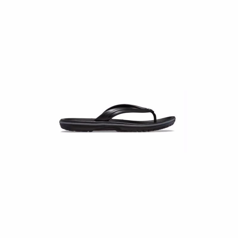 Žabky (plážová obuv) CROCS Crocband Flip U black slate grey