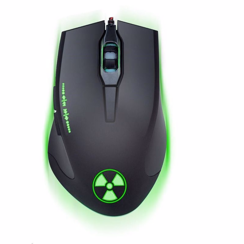 CONNECT IT BATTLE RNBW optická herná myš