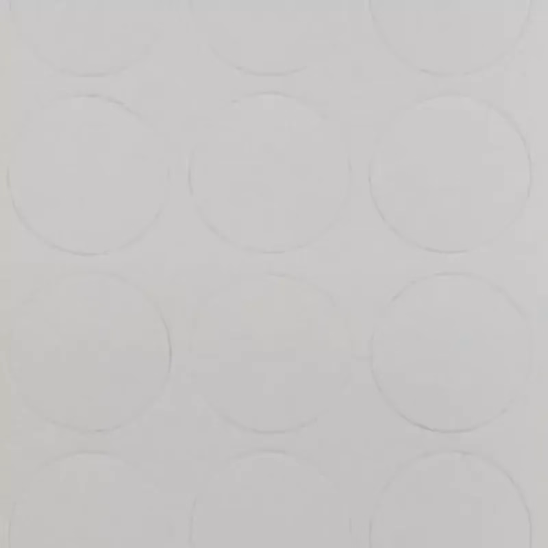 Záslepka 20 mm biela 12 ks