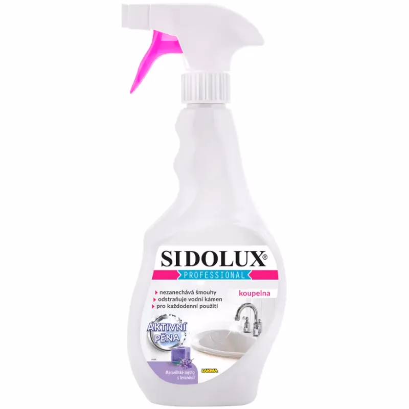 Sidolux Professional na kúpeľne marseill soap with lavender - aktívna pena 500 ml