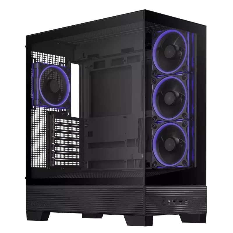 ASUS case A31 PLUS TG ARGB FANS čierna