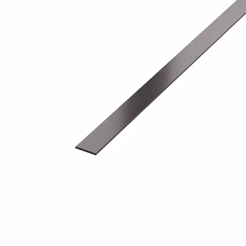 Dekoratívna lišta I 1x270 cm gunmetal šedá mat