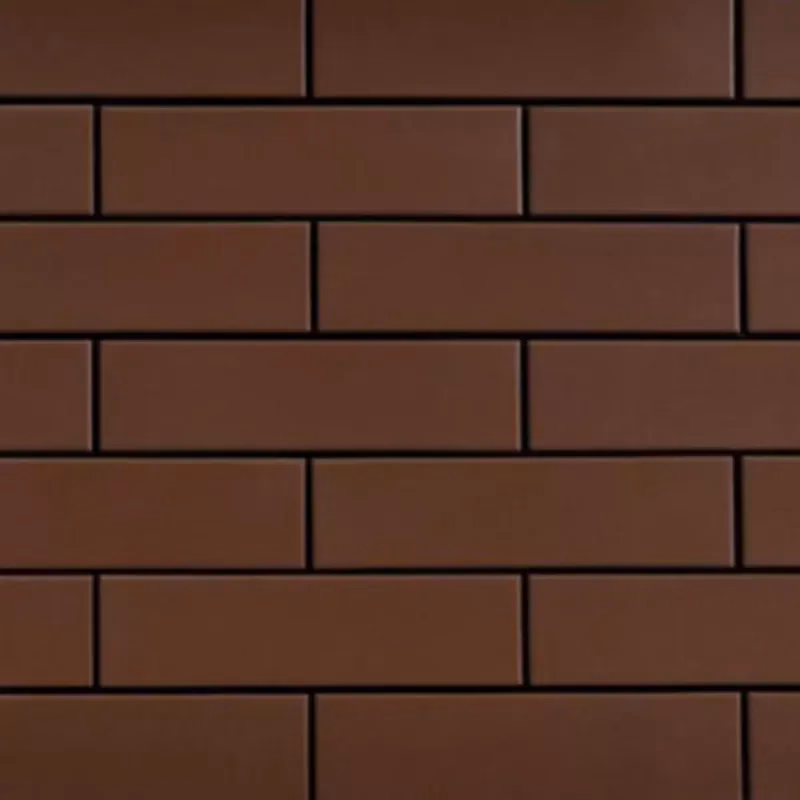 Vonkajší obklad hnedý 24,5/6,5