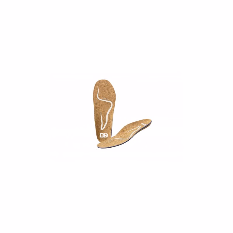 Stielky (vložky) do topánok BOOT DOC Cork T5, 01-0400-100