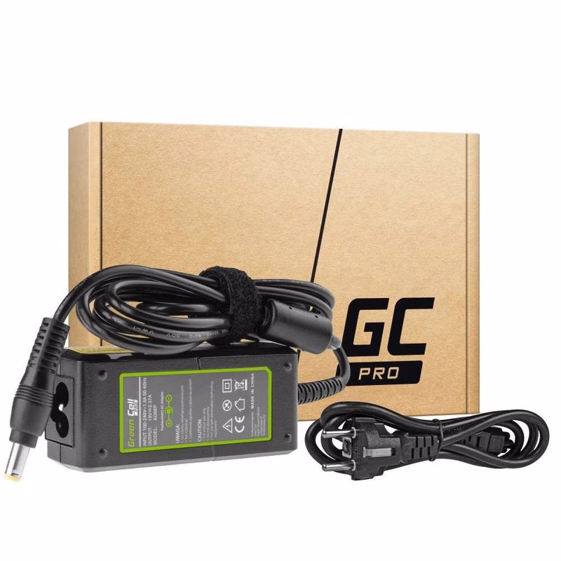 Green Cell PRO Charger / AC adaptér 19V 2.37A 45W pre Acer Aspire E5-511 E5-521 E5-573 E5-573G ES1-131 ES1-512 ES1-531 V5-171
