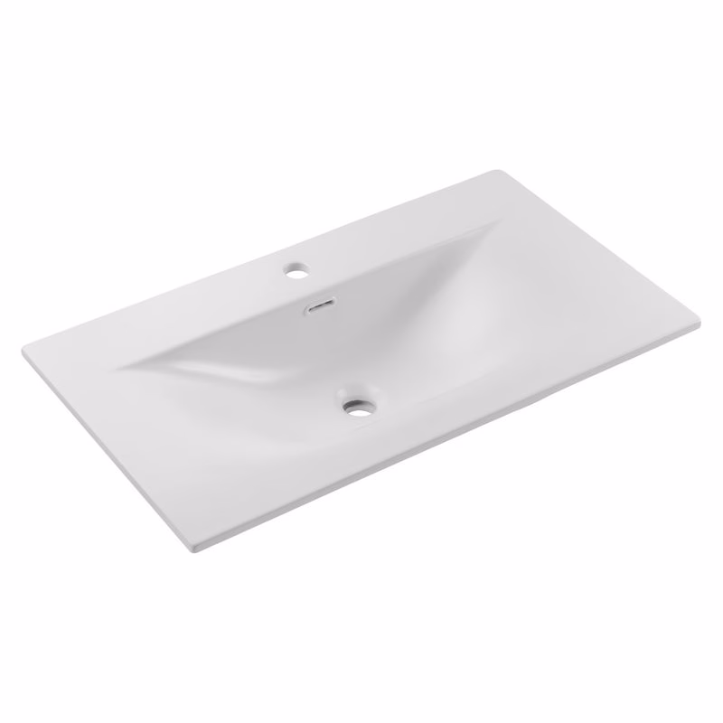 ArtCom Keramické umývadlo SKY1 60 | biely mat 60 cm