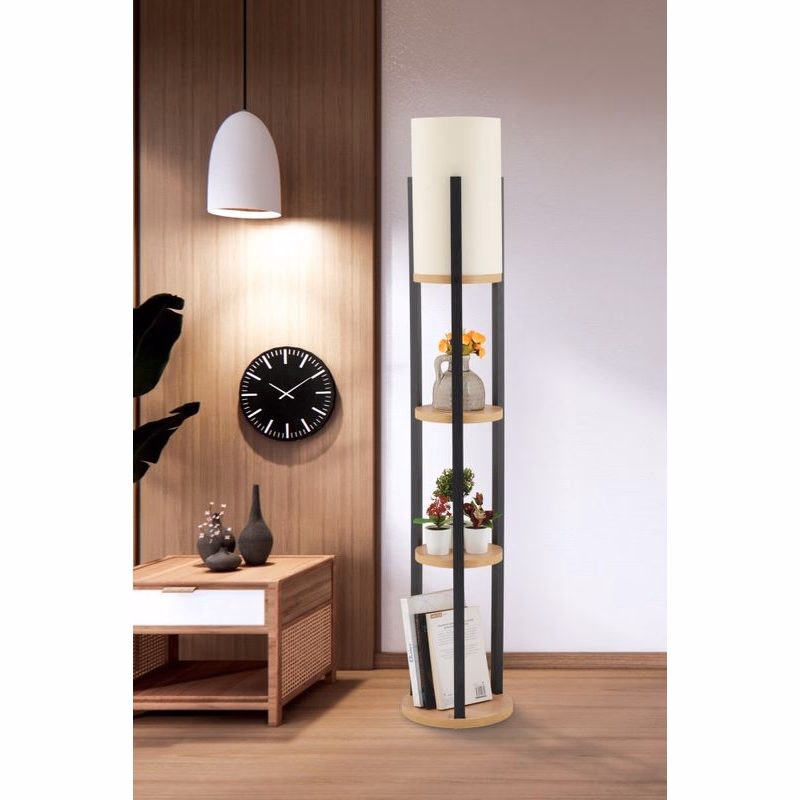 Stojacia lampa Circle Nora - SRC
