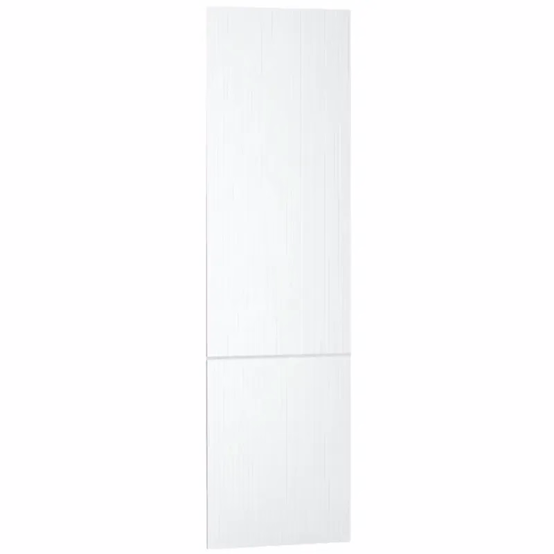 Panel bočný Kate 720 + 1313 biela hrášok