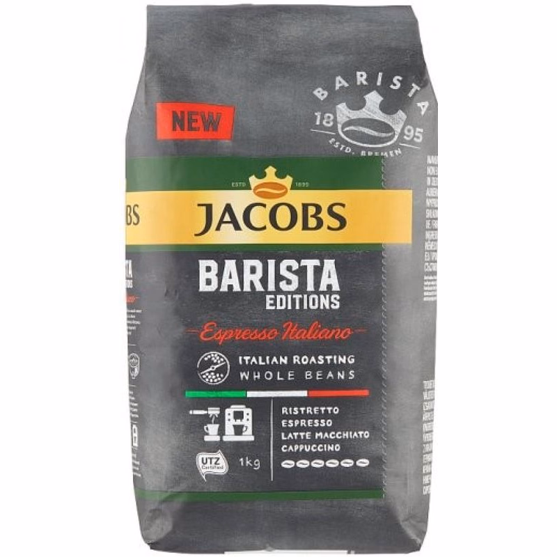 ESPR.ITALIANO 1KG ZRNK.K JACOBS BARISTA