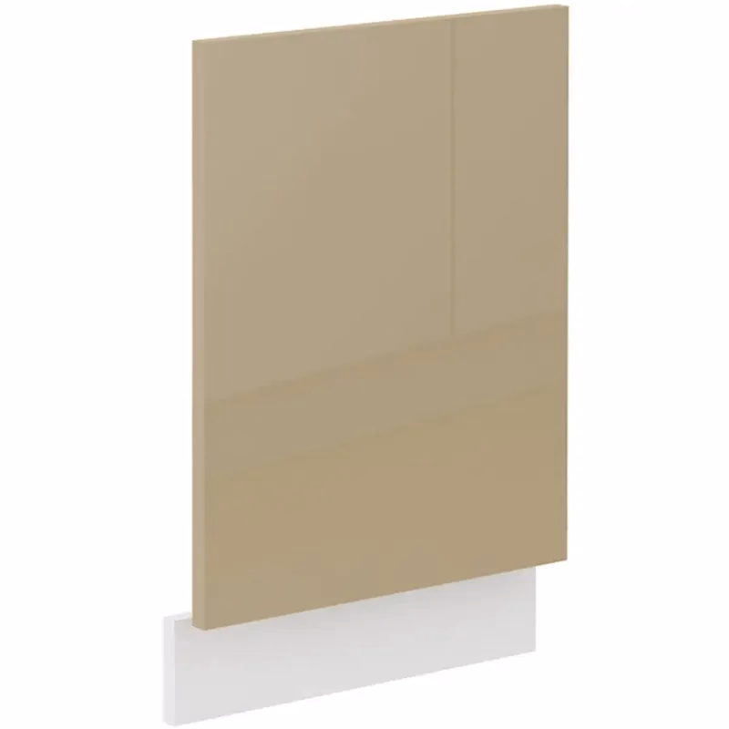 Kuchynská skrinka Lara čelo umývačky riadu 570x446 MDF Cappucino lesk