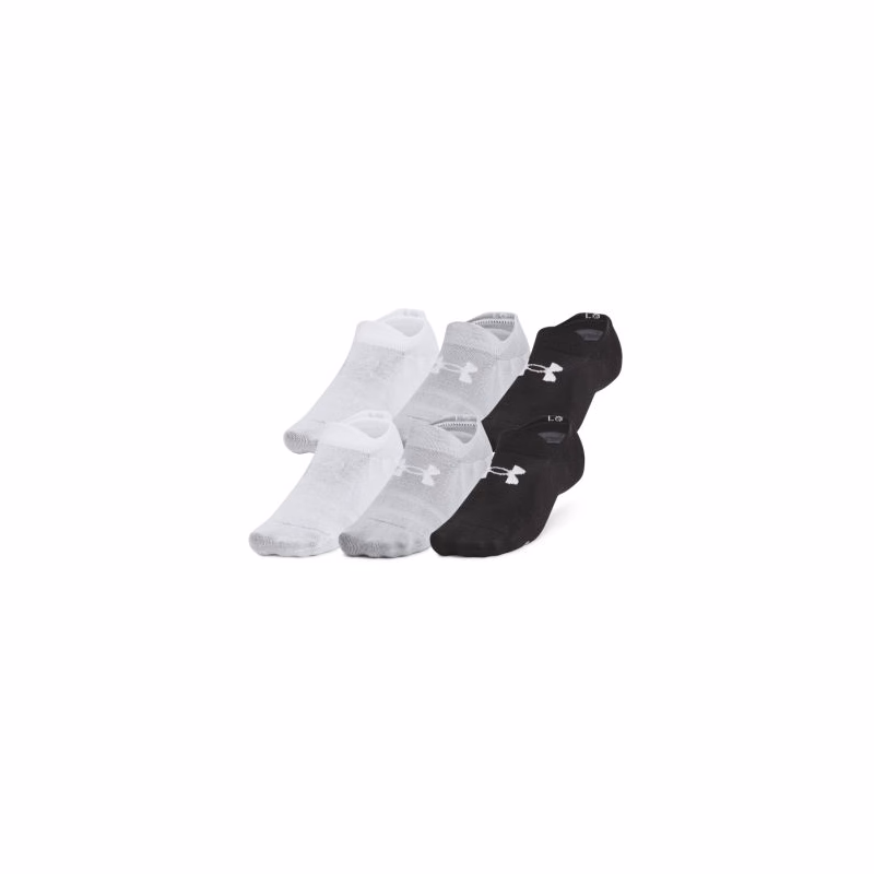 Ponožky UNDER ARMOUR 6 PACK-Unisex UA Essential ULT-BLK