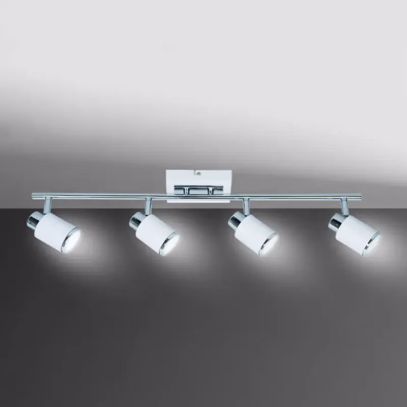 Stropné bodové svietidlo Nora 4 White LS4