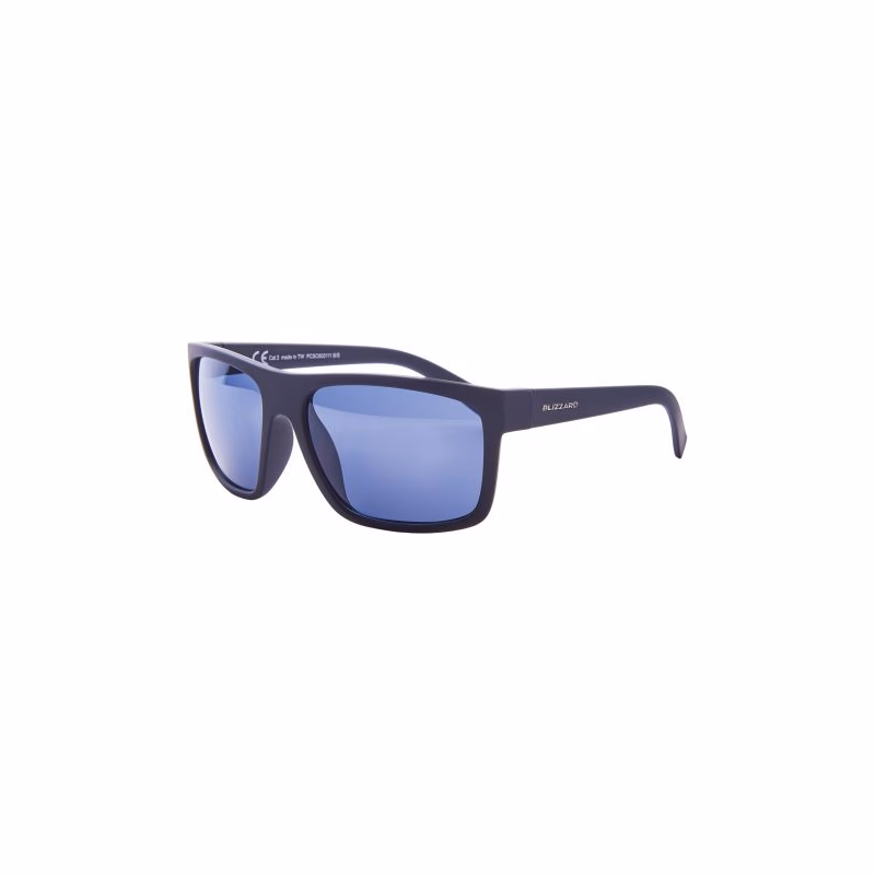 Slnečné okuliare BLIZZARD Sun glasses PCSC603111, rubber black, 68-17-133