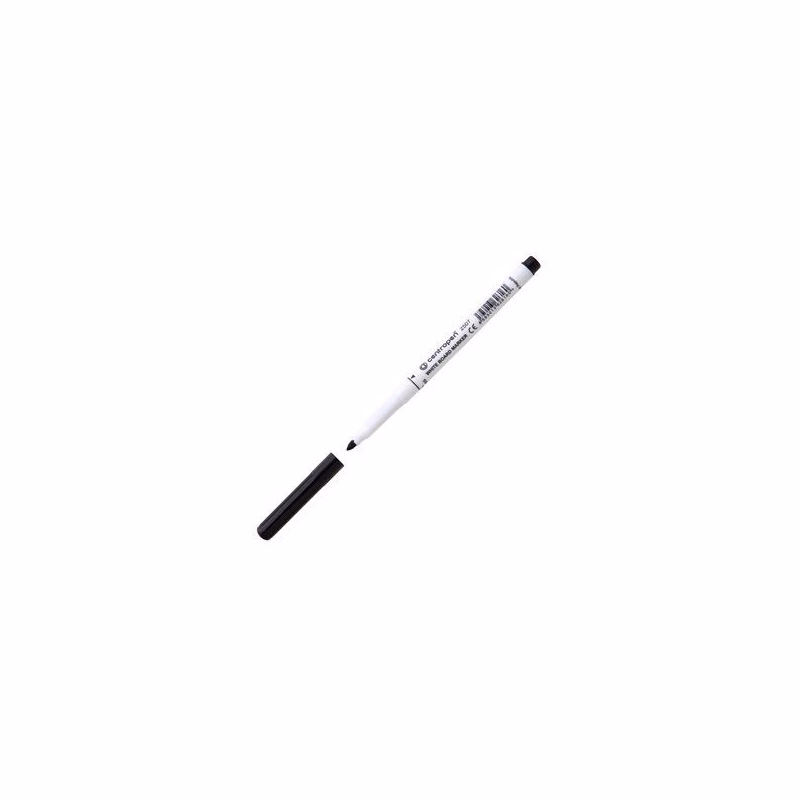 Popisovač Centropen 2507 na biele tabule čierny valcový hrot 1-2mm