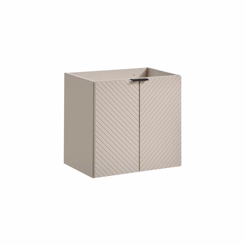 ArtCom Skrinka pod umývadlo VIVA Cashmere 82-60-2D | 60 cm s dvierkami