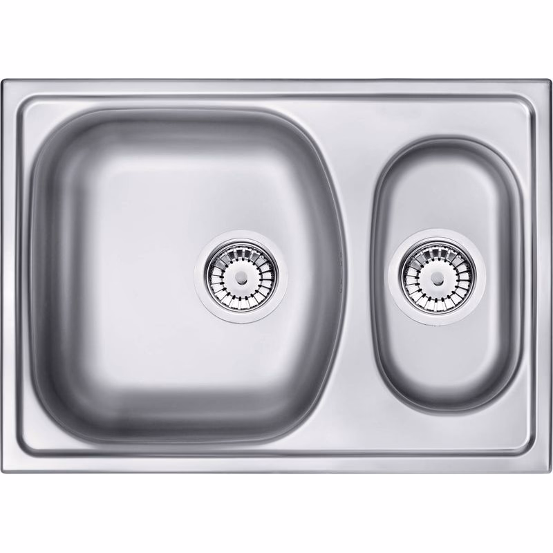 DEANTE DEANTE - Xylo nerez dekor - Nerezový drez, 1.5 - bowl ZEX_3503