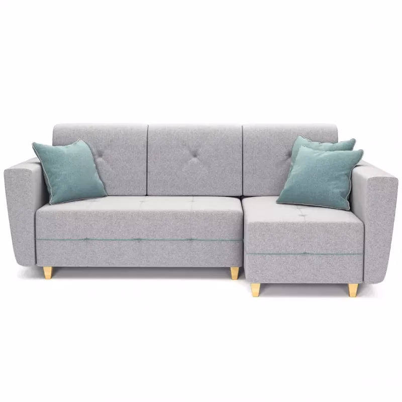 Rohová sedacia súprava Grey P Enzo 162+Enzo 154 dr narural J.SZ
