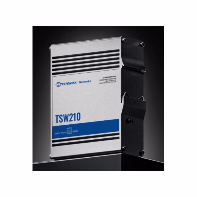 Teltonika INDUSTRIAL ETHERNET+SFP SWITCH-TSW210