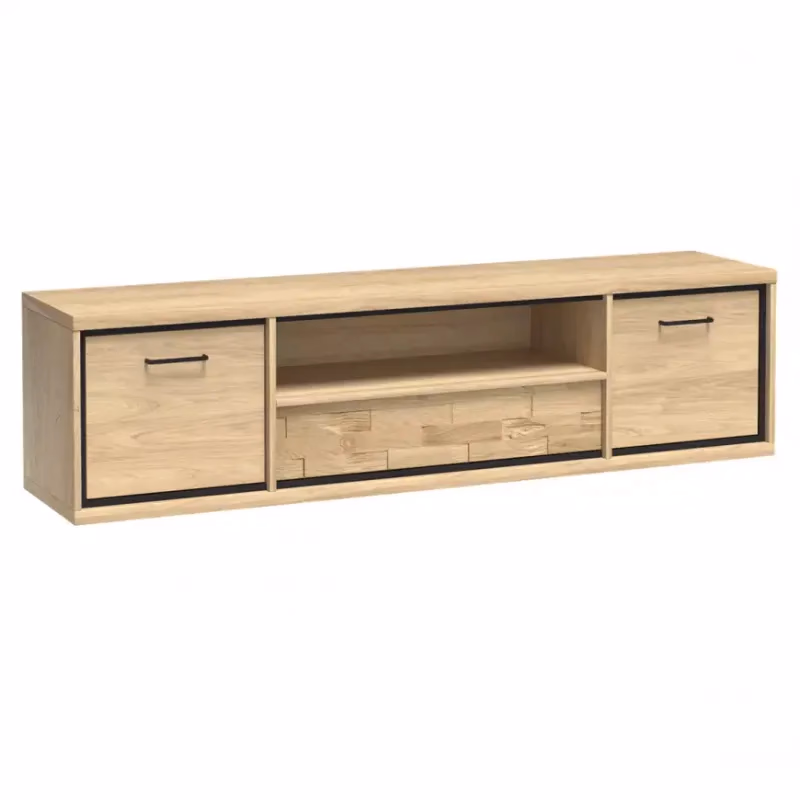 TV stolík M13 Mediolan Doska Natural Hikora