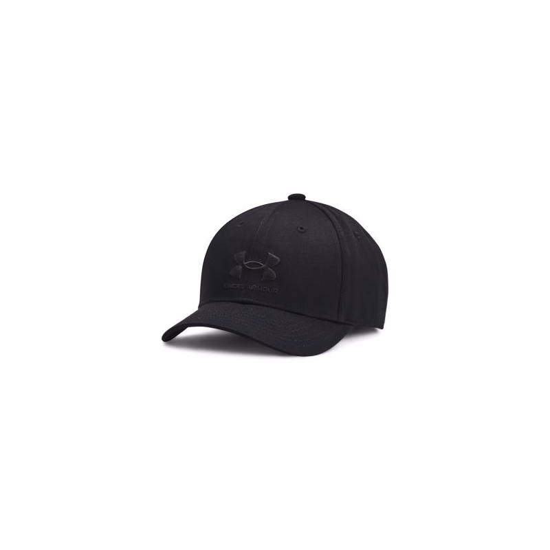 Detská šiltovka UNDER ARMOUR Youth Branded Lockup Adj-BLK