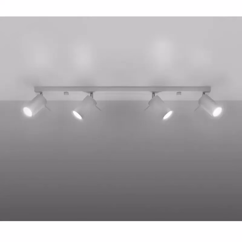 Stropná Lampa Oregon 4L WHITE A-331
