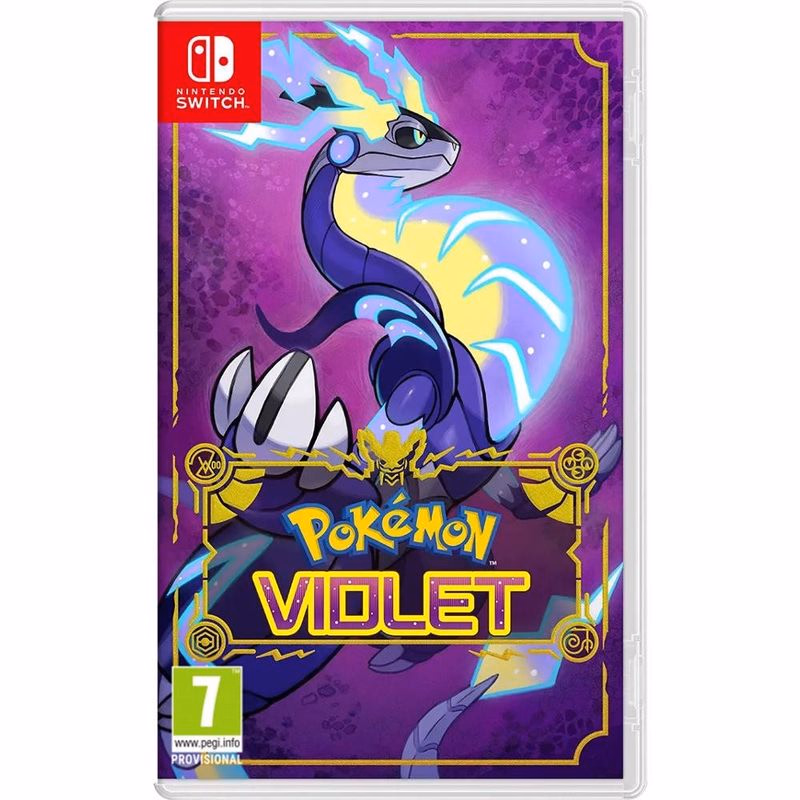 SWITCH Pokémon Violet NINTENDO