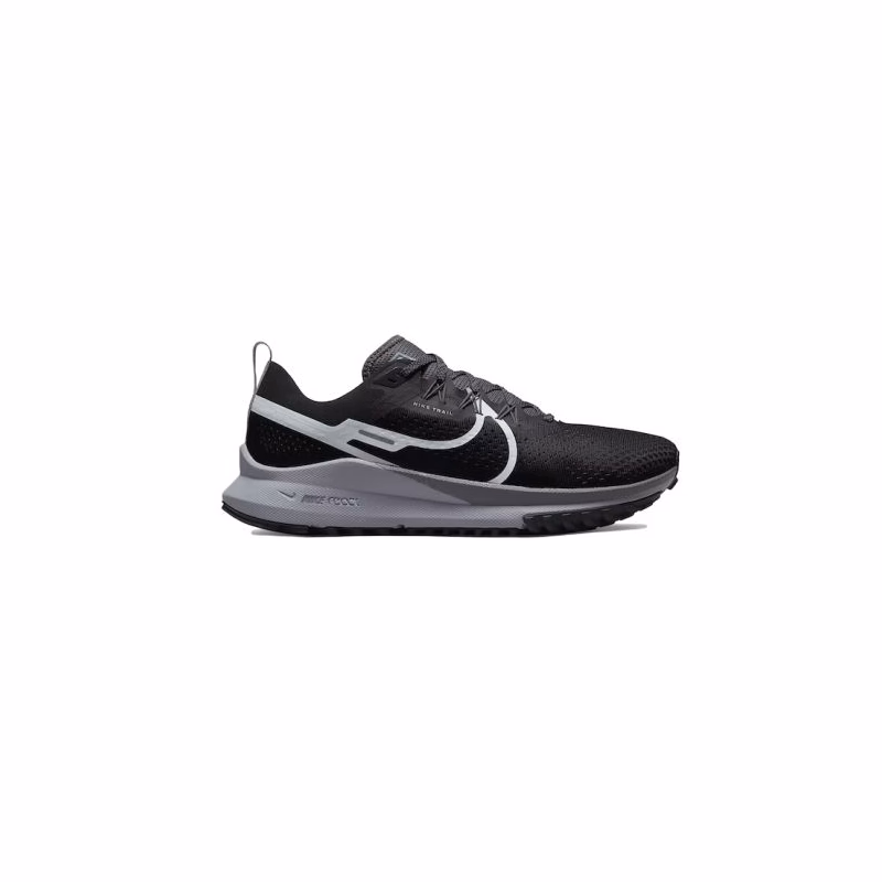 Pánska bežecká trailová obuv NIKE React Pegasus Trail 4 black dark grey wolf grey aura