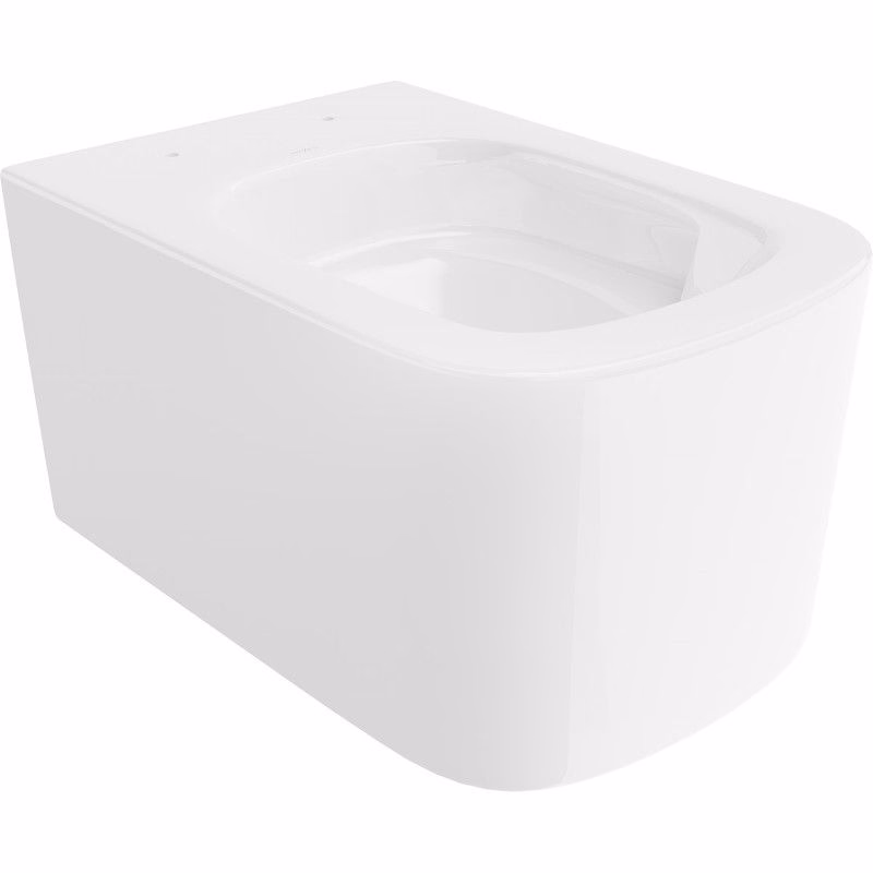 MEXEN - Vivo Závesná WC misa Rimless Tornado, biela lesk 3361XX00T