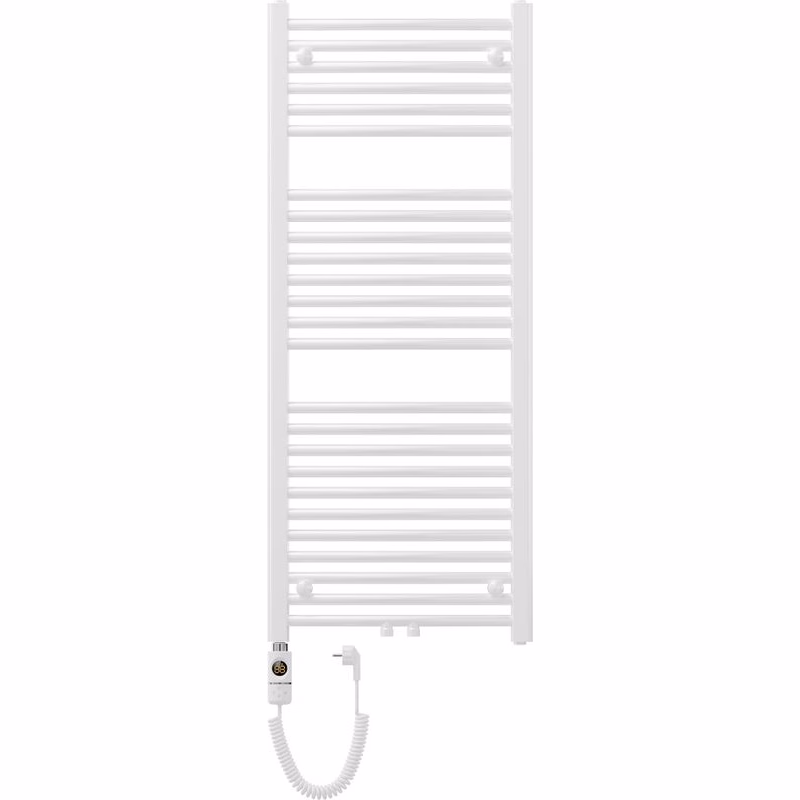 MEXEN/S - Ares radiátor + vykurovacia tyč 1200 x 500 mm, 600 W, biela W102-1200-500-2600-20