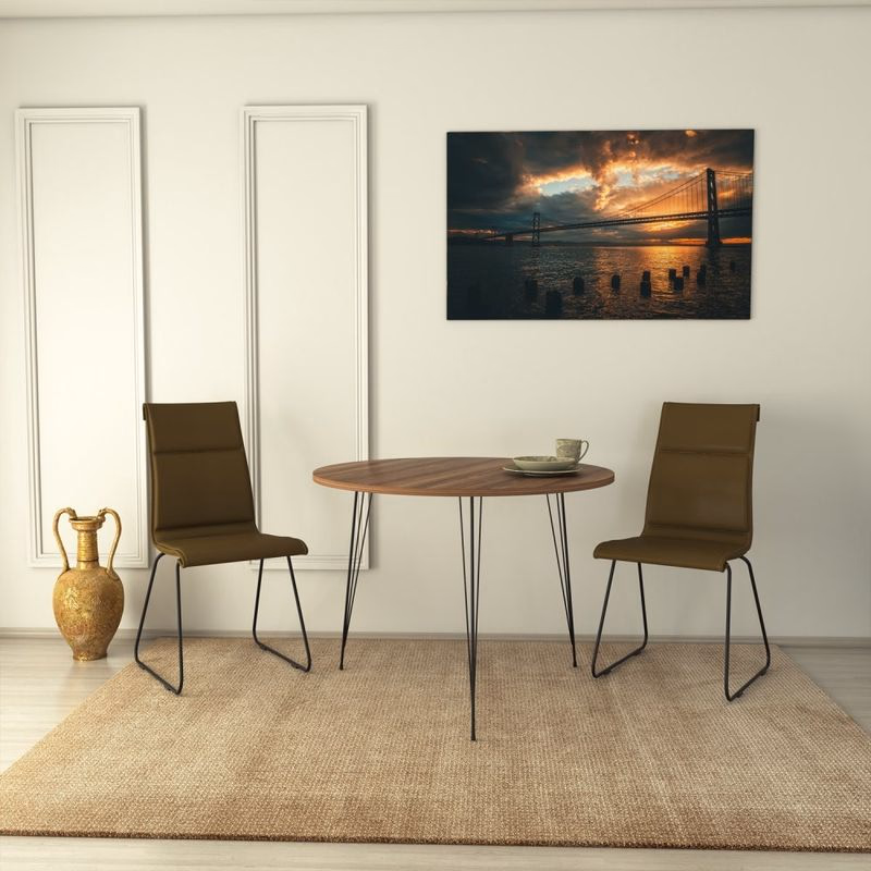 Stôl Sandalf - Walnut