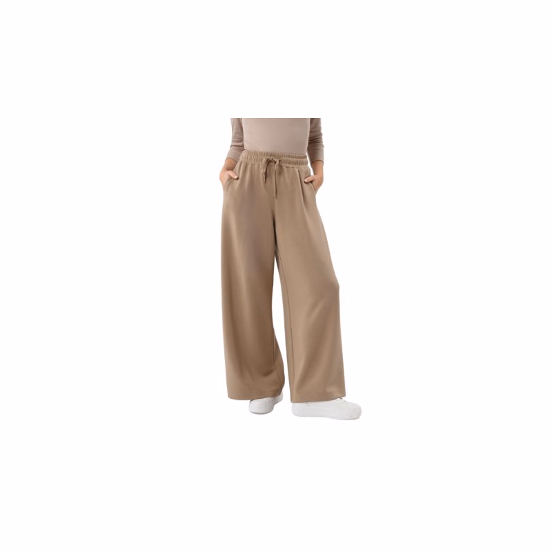 Dámske nohavice VOLCANO N-MOCK-BEIGE