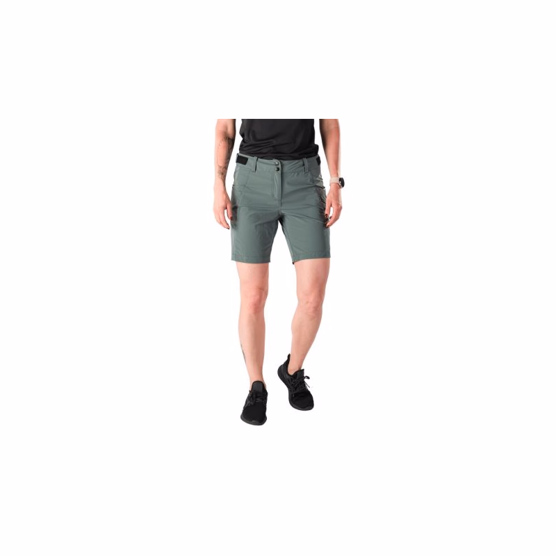 Dámske turistické kraťasy NORTHFINDER FLORENCIA-263greengrey