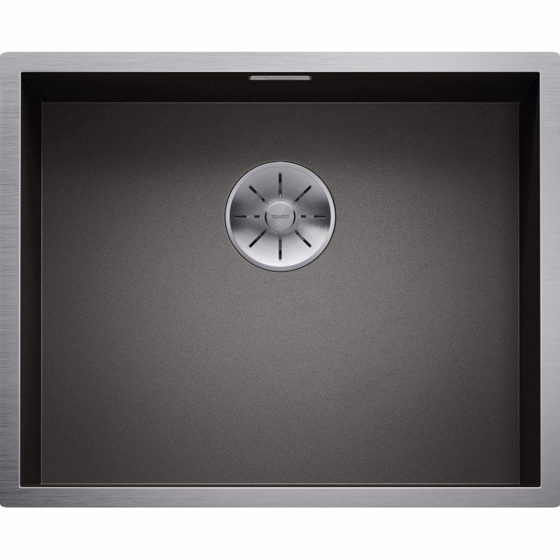 BLANCO ZEROX 500-U Dark Steel + Dodatočná extra zľava 5% po vložení do košíku !