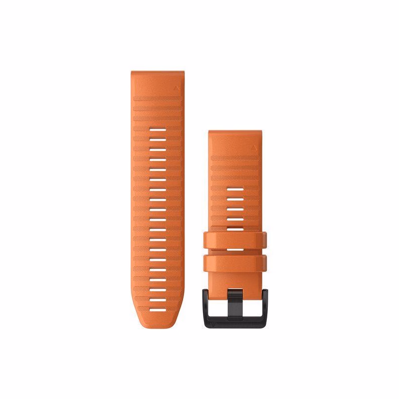 Garmin Hodinkové remienky Quickfit 22 mm, Black Silicone