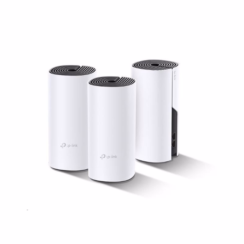 TP-Link Deco P9(3-pack) Powerline WiFi5 Mesh (AC1200+AV1000, 2, 4GHz/5GHz, 2xGbELAN/WAN)