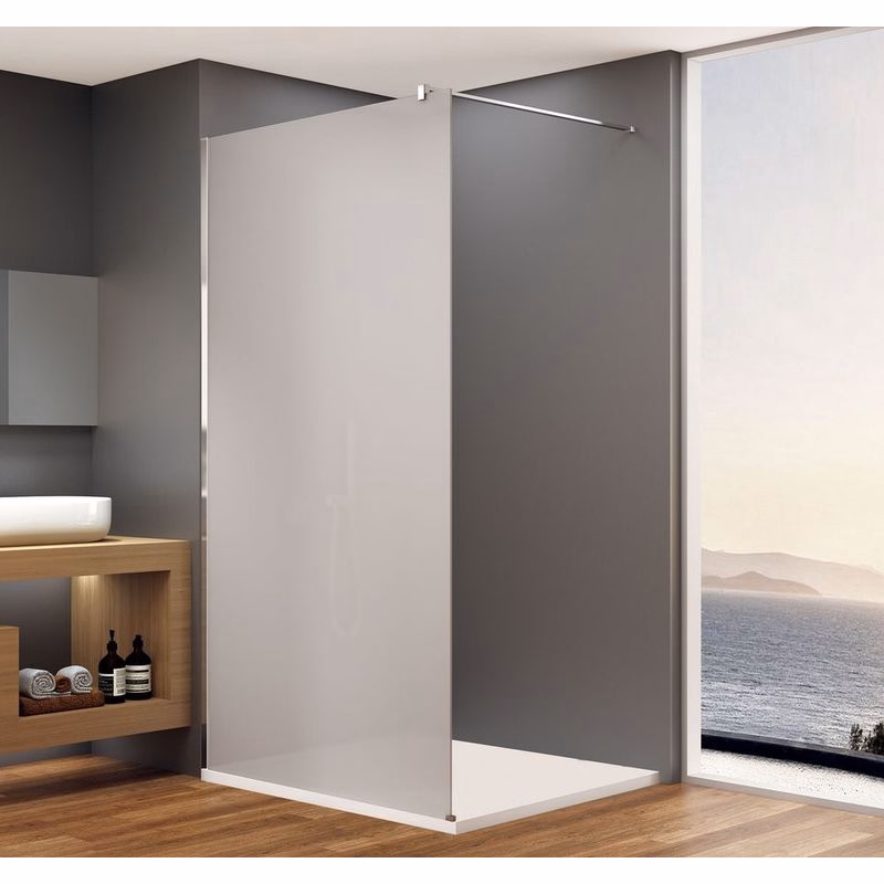Bruckner - SPITZA sprchová zástena WALK-IN, 800, matné sklo 750.082.1