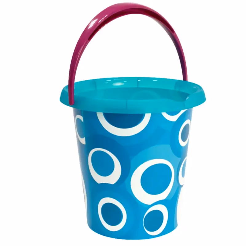 Vedro so vzorom 12l  ø 31 x h 30 cm