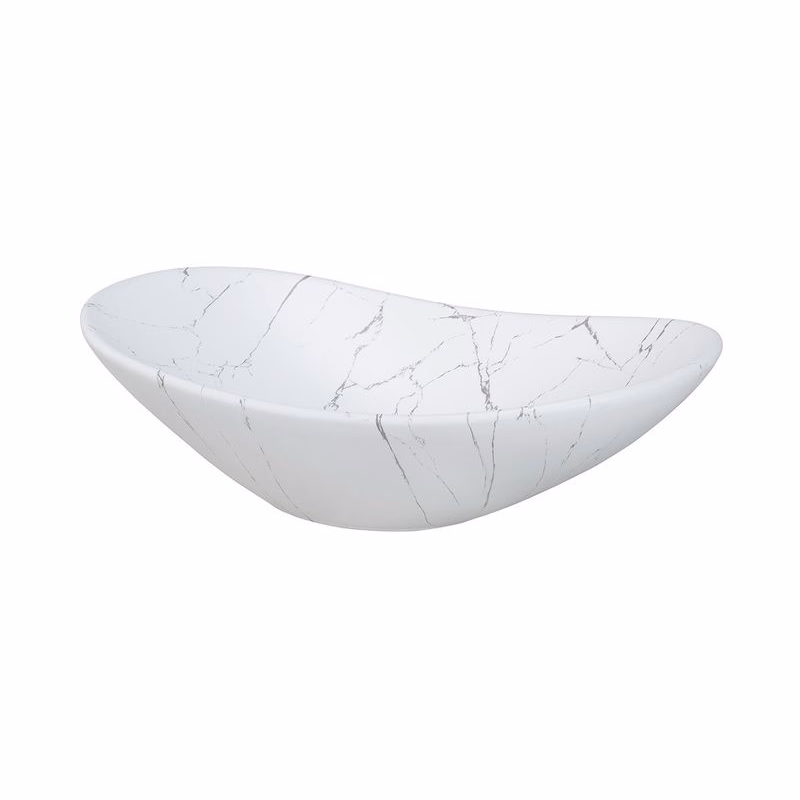 ArtCom Keramické umývadlo LENA MW17 | biely mat 60 cm