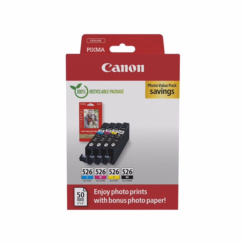 CANON CLI-526 - originálny