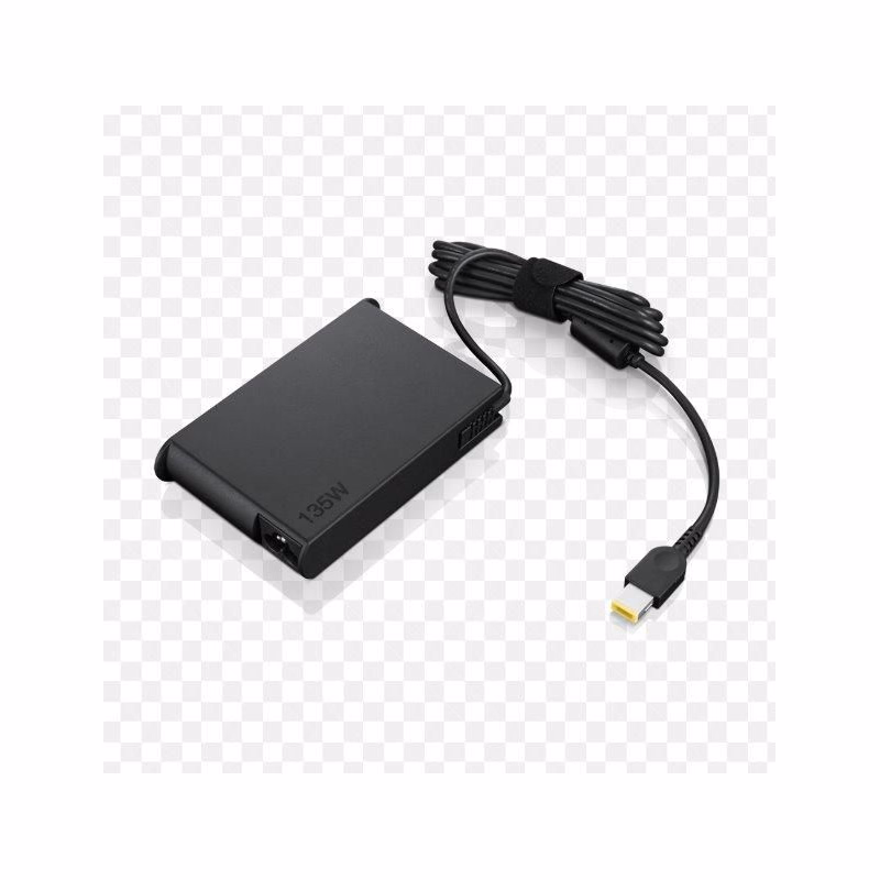 Lenovo adaptér ThinkPad 135W AC-EU (Slim Tip) - plochý tvar