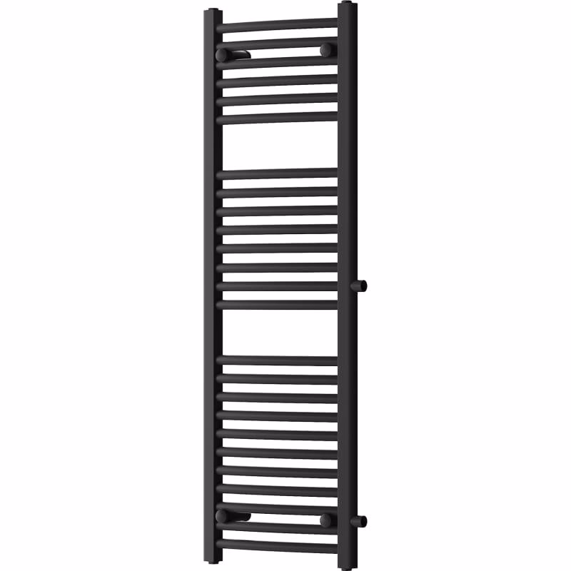 MEXEN - Ares vykurovací rebrík/radiátor 1200 x 400 mm, 442 W, čierna W102-1200-400-00-70-S