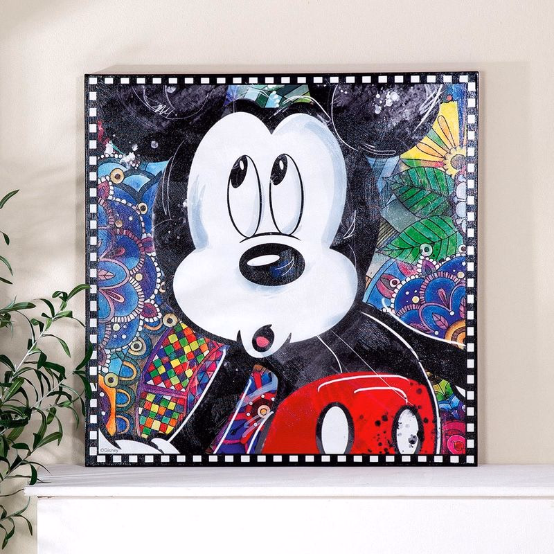 Maľovanie na stenu Mickey
